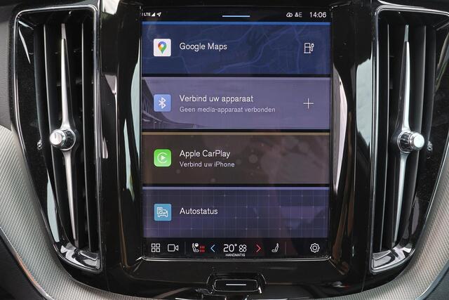 Volvo XC60 T6 Recharge AWD Plus Dark - LONG RANGE - Panorama/schuifdak - IntelliSafe Assist & Surround - 360º Camera - Harman/Kardon audio - Adaptieve LED koplampen - Verwarmde voorstoelen, stuur & achterbank - Parkeersensoren voor & achter - Elektr. bedienb. voorst