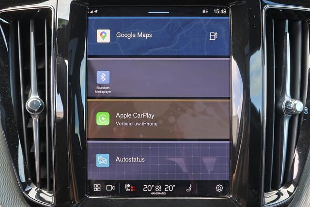 Volvo XC60 T6 Recharge AWD Plus Black Edition - LONG RANGE - Luchtvering - Panorama/schuifdak - IntelliSafe Assist & Surround - 360º Camera - Bowers & Wilkins audio - Adaptieve LED koplampen - Verwarmde voorstoelen, stuur & achterbank - Parkeersensoren voor & achter