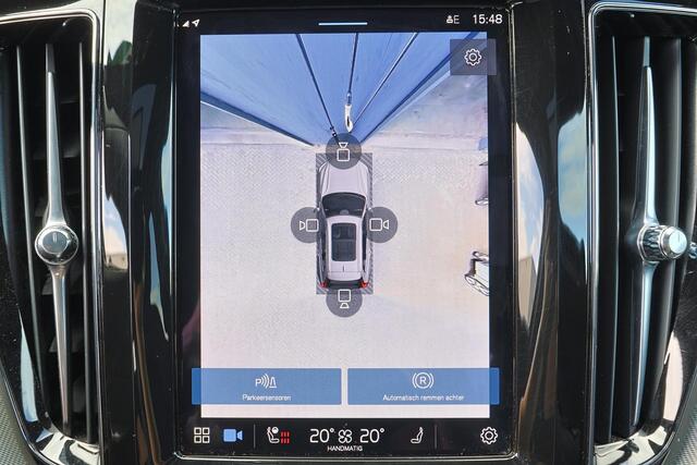 Volvo XC60 T6 Recharge AWD Plus Black Edition - LONG RANGE - Luchtvering - Panorama/schuifdak - IntelliSafe Assist & Surround - 360º Camera - Bowers & Wilkins audio - Adaptieve LED koplampen - Verwarmde voorstoelen, stuur & achterbank - Parkeersensoren voor & achter