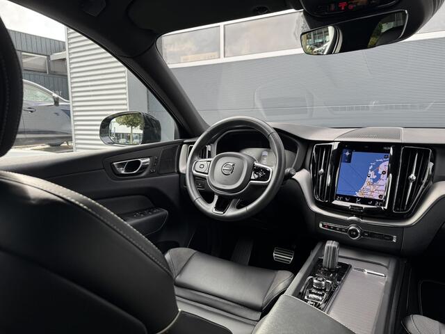 Volvo XC60 2.0 Recharge T6 AWD R-Design |Pano |360° |Harman/Kardon |Head-up |Leder