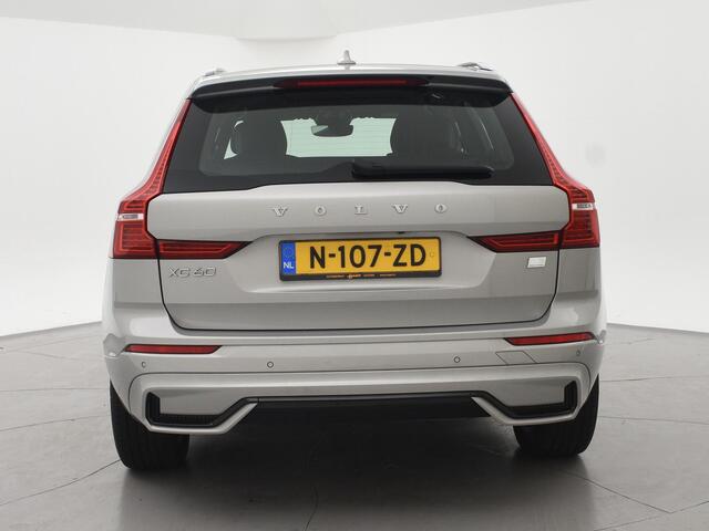 Volvo XC60 2.0 T6 PHEV 340 PK R-DESIGN + PANORAMA | STUUR/STOELVERW. | ADAPTIVE CRUISE