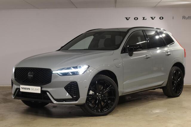 Volvo XC60 T6 350PK AWD Plus Black Edition / Head Up Display / 360 Camera / Panorama Dak / Lederen Bekleding / Elektrische Stoelen / Stuur & Stoelverwarming /
