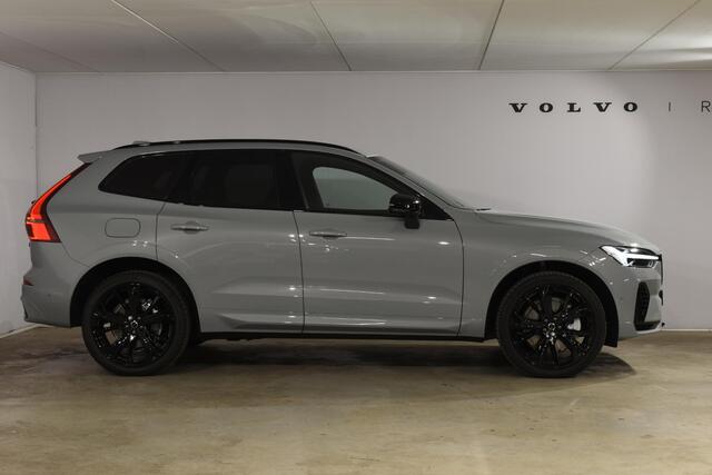 Volvo XC60 T6 350PK AWD Plus Black Edition / Head Up Display / 360 Camera / Panorama Dak / Lederen Bekleding / Elektrische Stoelen / Stuur & Stoelverwarming /