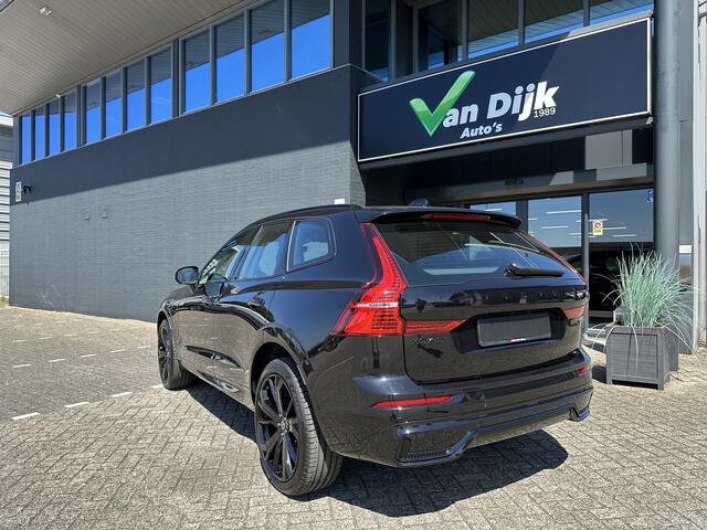 Volvo XC60 2.0 T6 Black Edition AWD Plug-in hybrid Panodak Leer 360Camera