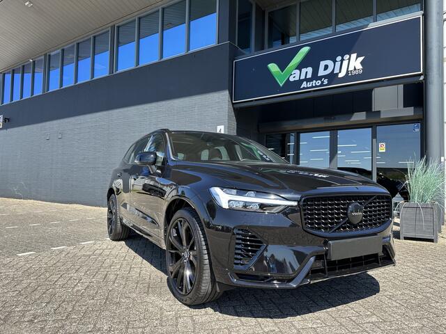 Volvo XC60 2.0 T6 Black Edition AWD Plug-in hybrid Panodak Leer 360Camera