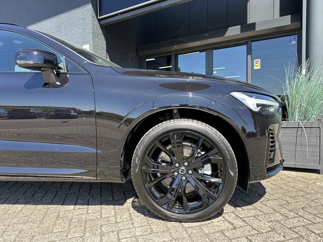Volvo XC60 2.0 T6 Black Edition AWD Plug-in hybrid Panodak Leer 360Camera