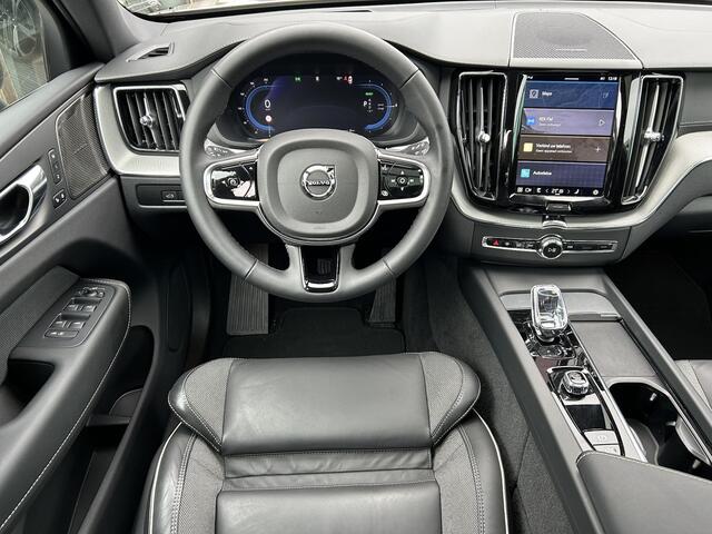 Volvo XC60 2.0 T6 Plug-in hybrid AWD Ultra Dark Hybrid, Automaat, Panoramadak, 21 inch wielen, Trekhaak semi elektrisch wegklapbaar, Extra getinte ramen, Harman Kardon audio, Stoelverwarming, Stuurverwarming
