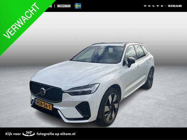 Volvo XC60 T6 PLUG-IN HYBRID AWD ULTRA DARK -PANO.DAK|HARMAN/KARDON|360°CAM|TREKHAAK|20"|HEAD-UP DISP.