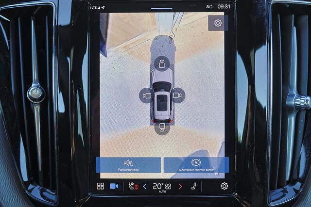 Volvo XC60 T6 Recharge AWD Plus Black Edition - LONG RANGE - Panorama/schuifdak - IntelliSafe Assist & Surround - 360º Camera - Harman/Kardon audio - Adaptieve LED koplampen - Verwarmde voorstoelen, stuur & achterbank - Parkeersensoren voor & achter - Elektr. bedien