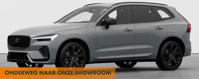 Volvo XC60 2.0 T6 Plus Black Edition Nieuw Model l Pano l Light Pakket l Stoelverwarming l Adaptieve Cruise l Harman Kardon l HUD