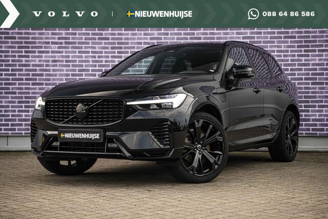 Volvo XC60 2.0 T6 Plug-in hybrid AWD Ultimate Black Edition | Trekhaak | Stoelventilatie en Massage | Adaptieve Cruise Control | Harman Kardon |