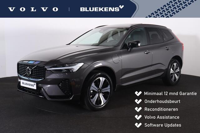 Volvo XC60 T6 Recharge AWD Plus Dark - LONG RANGE - Panorama/schuifdak - IntelliSafe Assist & Surround - 360º Camera - Harman/Kardon audio - Adaptieve LED koplampen - Verwarmde voorstoelen, stuur & achterbank - Parkeersensoren voor & achter - Elektr. bedienb. voorst