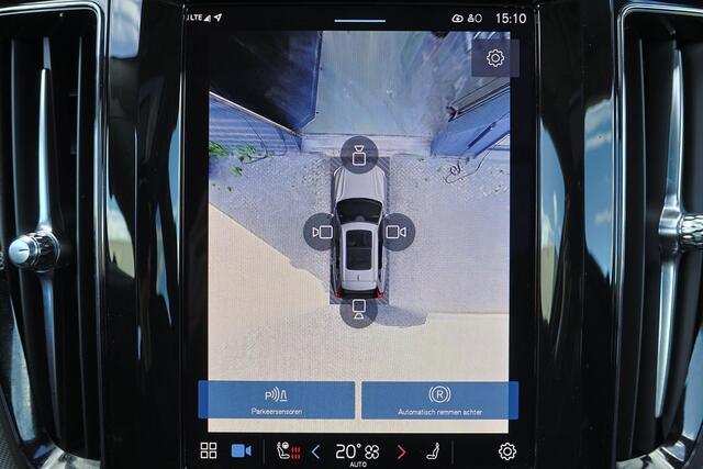 Volvo XC60 T6 Recharge AWD Plus Dark - LONG RANGE - Panorama/schuifdak - IntelliSafe Assist & Surround - 360º Camera - Harman/Kardon audio - Adaptieve LED koplampen - Verwarmde voorstoelen, stuur & achterbank - Parkeersensoren voor & achter - Elektr. bedienb. voorst