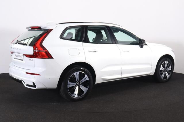 Volvo XC60 T6 Recharge AWD Plus Dark - Panorama/schuifdak - IntelliSafe Assist & Surround - 360º Camera - Verwarmde voorstoelen, stuur & achterbank - Parkeersensoren voor & achter - Elektr. bedienb. voorstoelen met geheugen - Draadloze tel. lader - Elektr. inklapbar