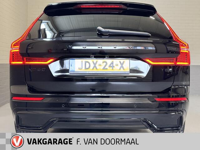 Volvo XC60 2.0 T8 Plug-in hybrid AWD Ultra Black Edition | Luchtvering | Bowers & Wilkins | Head Up | Trekhaak