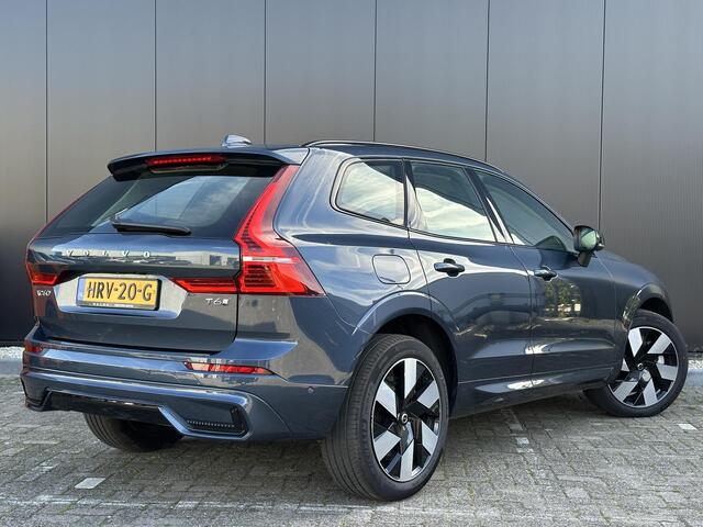 Volvo XC60 2.0 T6 Plug-in hybrid AWD Ultra Dark 360 Camera / Head-up display / Harman Kardon audio / trekhaak / Panorama dak / stoel- en stuurverwarming / leer