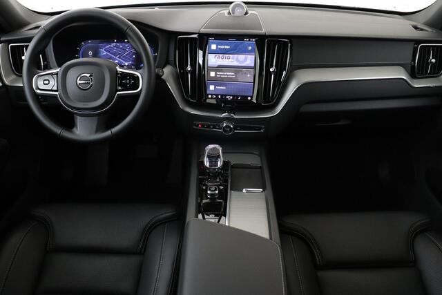 Volvo XC60 T6 PLUG-IN HYBRID AWD ULTRA BLACK EDITION *FULL OPTIONS!* -PANO.DAK|BOWERS&WILKINS|GEVENT.LEDER+MASSAGE|360°CAM|LUCHTVERING|TREKHAAK