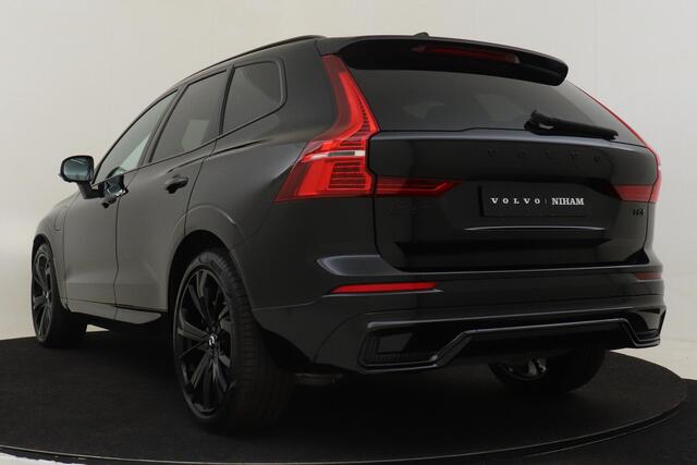 Volvo XC60 T6 PLUG-IN HYBRID AWD ULTRA BLACK EDITION *FULL OPTIONS!* -PANO.DAK|BOWERS&WILKINS|GEVENT.LEDER+MASSAGE|360°CAM|LUCHTVERING|TREKHAAK