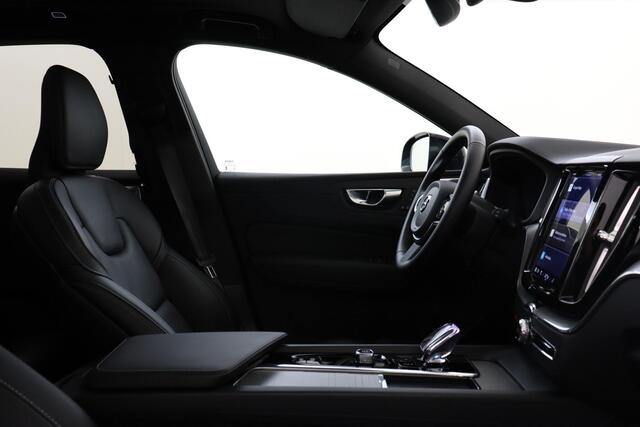 Volvo XC60 T6 PLUG-IN HYBRID AWD ULTRA BLACK EDITION *FULL OPTIONS!* -PANO.DAK|BOWERS&WILKINS|GEVENT.LEDER+MASSAGE|360°CAM|LUCHTVERING|TREKHAAK