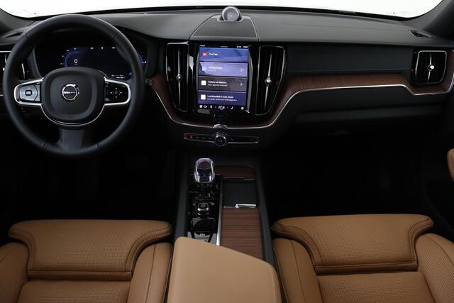 Volvo XC60 T8 PLUG-IN HYBRID AWD ULTRA DARK *FULL OPTIONS!* -PANO.DAK|BOWERS&WILKINS|GEVENT.LEDER+MASSAGE|360°CAM|LUCHTVERING|HEAD-UP DISP.