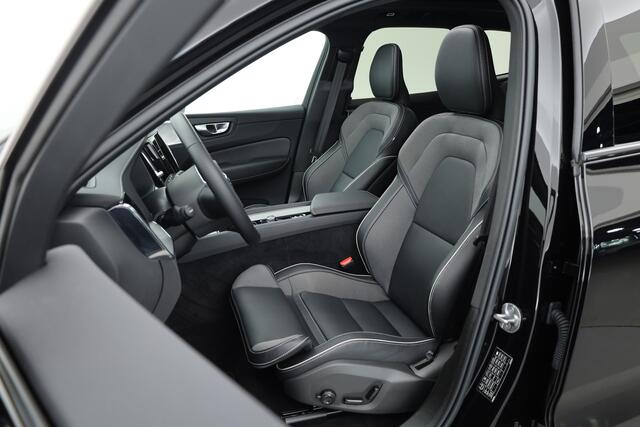 Volvo XC60 2.0 T8 Plug-in hybrid AWD Ultra Black Edition | Luchtvering | 360cam | Elek. Trekhaak | HUD | Bowers & Wilkins | Memory