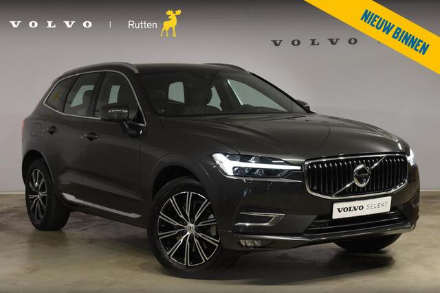 Volvo XC60 B5 264PK Automaat Inscription / Navigatie / 360 Camera / Adaptieve Cruise Control / Leder / LM Velgen / Trekhaak /