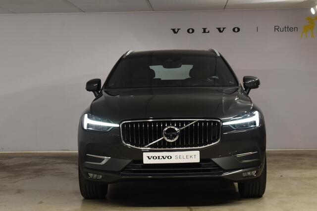 Volvo XC60 B5 264PK Automaat Inscription / Navigatie / 360 Camera / Adaptieve Cruise Control / Leder / LM Velgen / Trekhaak /