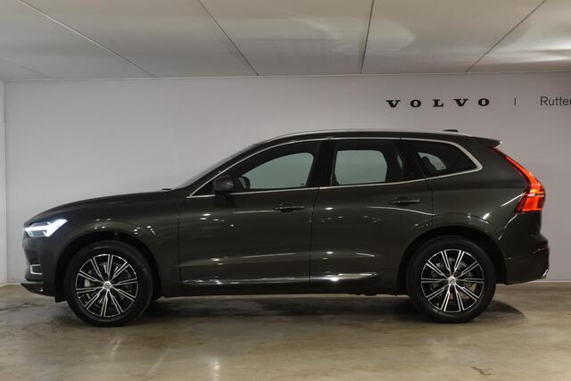 Volvo XC60 B5 264PK Automaat Inscription / Navigatie / 360 Camera / Adaptieve Cruise Control / Leder / LM Velgen / Trekhaak /