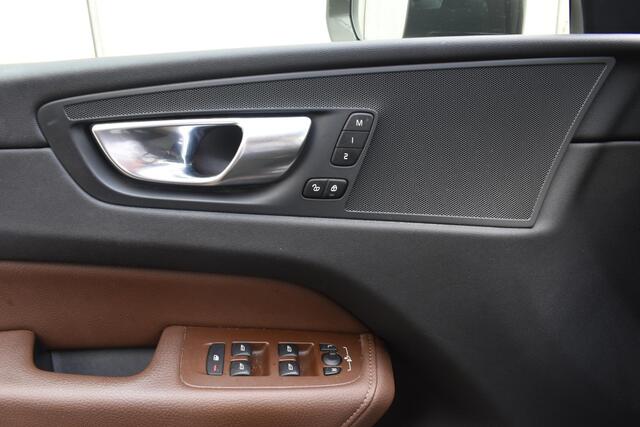 Volvo XC60 B5 264PK Automaat Inscription / Navigatie / 360 Camera / Adaptieve Cruise Control / Leder / LM Velgen / Trekhaak /