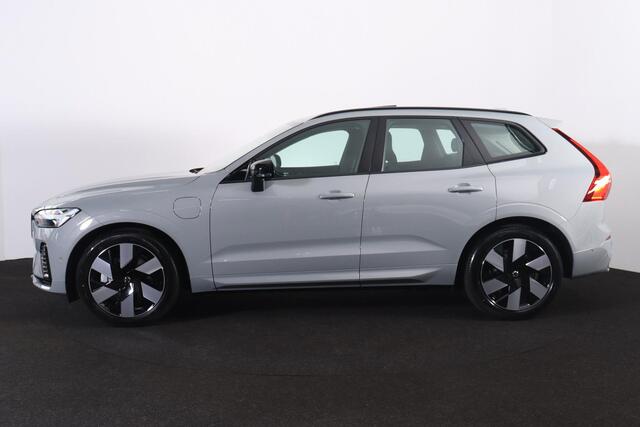 Volvo XC60 T6 Recharge AWD Ultra Dark - Luchtvering - Panorama/schuifdak - IntelliSafe Assist & Surround - 360º Camera - Harman/Kardon audio - Adaptieve LED koplampen - Verwarmde voorstoelen, stuur & achterbank - Parkeersensoren voor & achter - Elektr. bedienb. voor