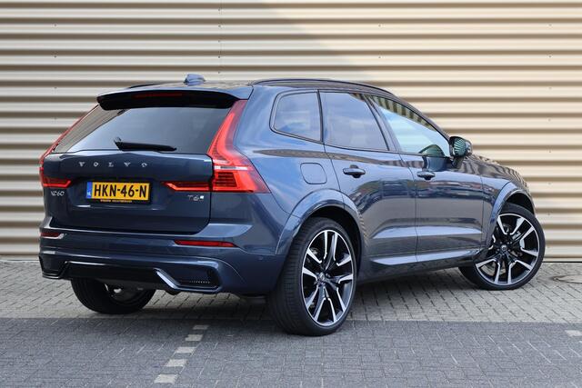 Volvo XC60 T6 Plug-in hybrid AWD Ultra Dark | Full options | Luchtvering | Bowers & Wilkins | Massage/ventilatie stoelen