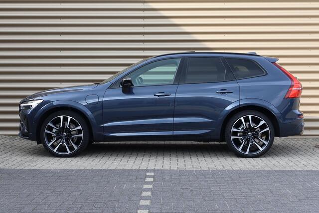 Volvo XC60 T6 Plug-in hybrid AWD Ultra Dark | Full options | Luchtvering | Bowers & Wilkins | Massage/ventilatie stoelen