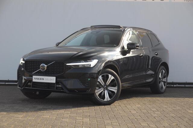 Volvo XC60 T6 350PK Automaat AWD Plus Dark / Adaptieve cruise control / Parkeersensoren met 360 camera / Stoel - en stuurwielverwarming / Elektrische stoelen met geheugen / Getint glas / Apple carplay / Keyless entry / Elektrische achterklep