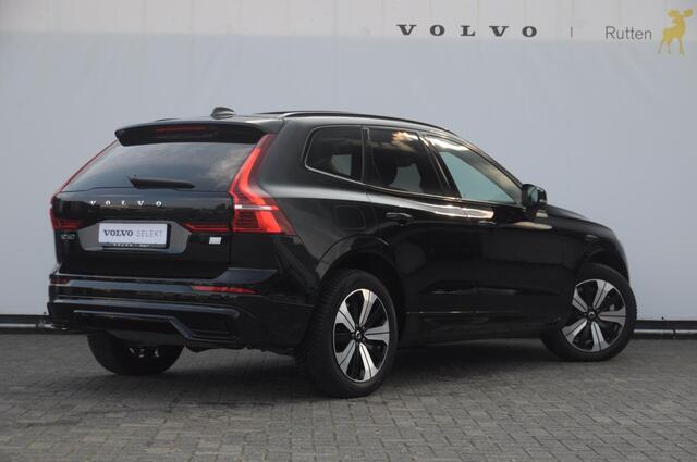 Volvo XC60 T6 350PK Automaat AWD Plus Dark / Adaptieve cruise control / Parkeersensoren met 360 camera / Stoel - en stuurwielverwarming / Elektrische stoelen met geheugen / Getint glas / Apple carplay / Keyless entry / Elektrische achterklep