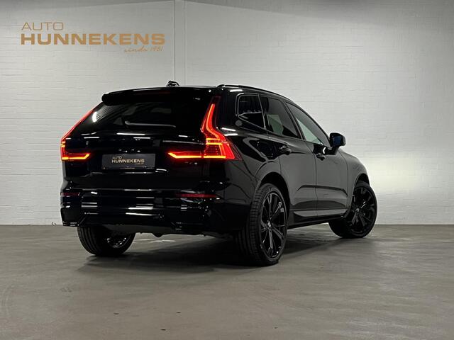 Volvo XC60 2.0 T6 Plug-in hybrid AWD Plus Black Edition | Open dak | Adapt. Cruise control | Stoel-/Stuurverwarming | Memory seats | 21" | Google