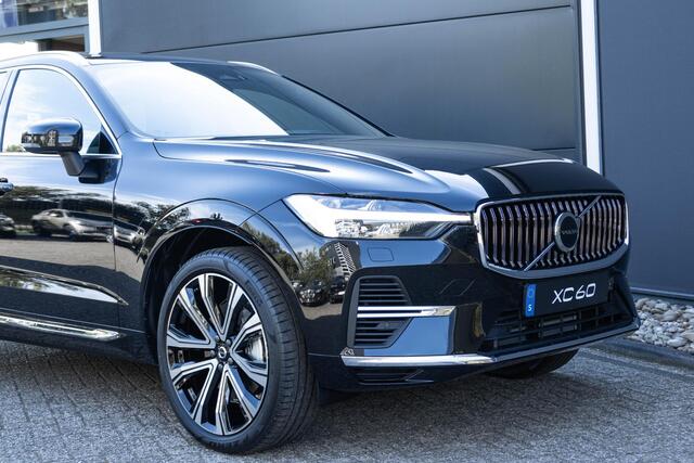 Volvo XC60 T8 Plug-in hybrid AWD Ultra Bright Head Up Display | BLIS | Adaptieve Cruise Control | Sportleder | 21 inch Lichtmetalen velgen | Standkachel | Google infotainment |