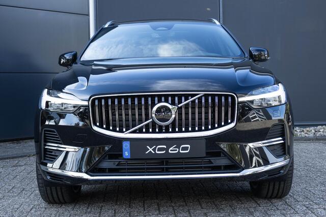 Volvo XC60 T8 Plug-in hybrid AWD Ultra Bright Head Up Display | BLIS | Adaptieve Cruise Control | Sportleder | 21 inch Lichtmetalen velgen | Standkachel | Google infotainment |