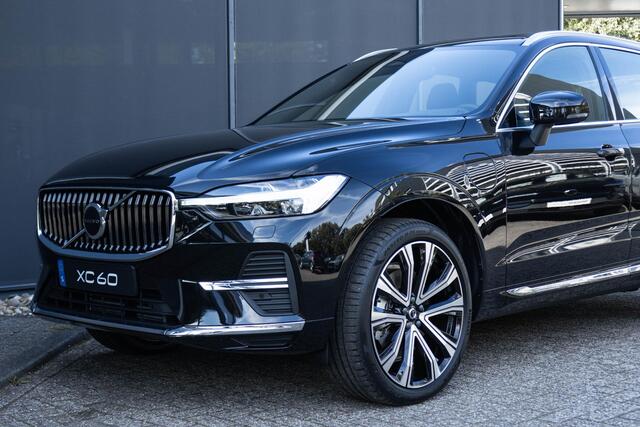 Volvo XC60 T8 Plug-in hybrid AWD Ultra Bright Head Up Display | BLIS | Adaptieve Cruise Control | Sportleder | 21 inch Lichtmetalen velgen | Standkachel | Google infotainment |