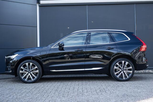 Volvo XC60 T8 Plug-in hybrid AWD Ultra Bright Head Up Display | BLIS | Adaptieve Cruise Control | Sportleder | 21 inch Lichtmetalen velgen | Standkachel | Google infotainment |