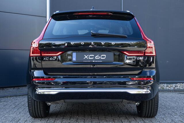 Volvo XC60 T8 Plug-in hybrid AWD Ultra Bright Head Up Display | BLIS | Adaptieve Cruise Control | Sportleder | 21 inch Lichtmetalen velgen | Standkachel | Google infotainment |