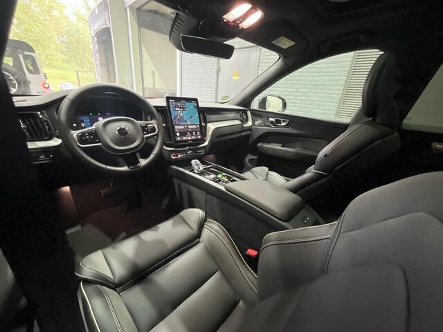 Volvo XC60 T6 Plug-in hybrid Plus Black Edition | FACELIFT | Trekhaak | Head-Up | 21 Inch | ACC | 360° Camera | Panoramadak