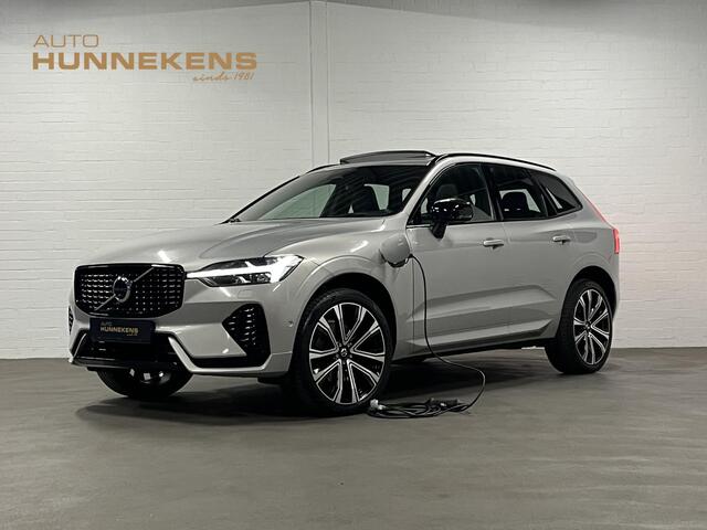 Volvo XC60 2.0 T6 Plug-in hybrid AWD R-Design Trekhaak | Long Range | Open dak | Adapt. cruise | 360 | Head-up | Stuur-/Stoelverwarming |