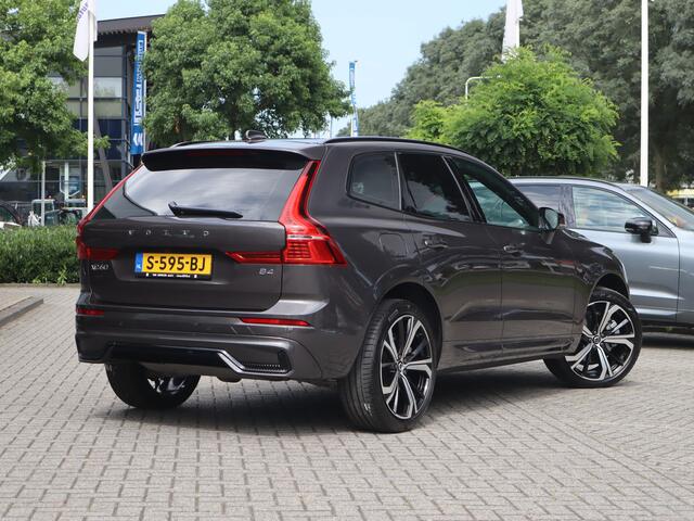 Volvo XC60 2.0 B4 R-Design / Mild-Hybride / Leder/ Facelift / 21-inch Lichtmetaal