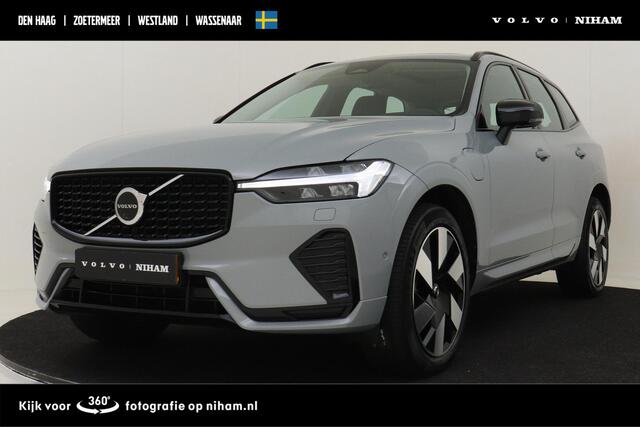 Volvo XC60 T6 PLUG-IN HYBRID AWD ULTRA DARK -PANO.DAK|HARMAN/KARDON|360°CAM|TREKHAAK|20"|HEAD-UP DISP.|LUCHTVERING