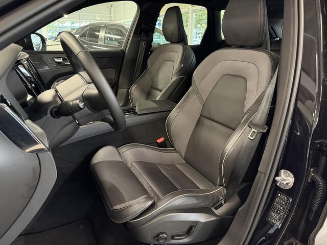 Volvo XC60 2.0 T8 Plug-in hybrid AWD Ultra Black Edition | 360 Camera | Memory | Harman Kardon | Pano | Navi | Winterpakket ( Vestiging - Nieuwegein )