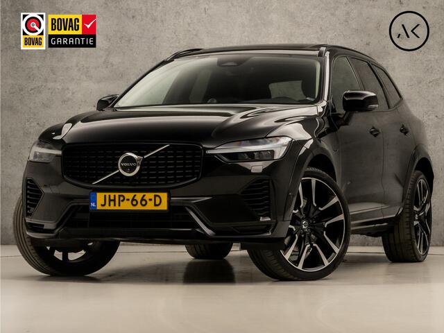 Volvo XC60 2.0 T8 Plug-in hybrid AWD Ultimate Dark 455Pk (LUCHTVERING, PANORAMADAK, BOWERS & WILKINS AUDIO, SURROUND CAMERA, STOELVERWARMING EN VENTILATIE, KEYLESS ENTRY, HEAD-UP DISPLAY, TREKHAAK ELEKTRISCH, NIEUWSTAAT)