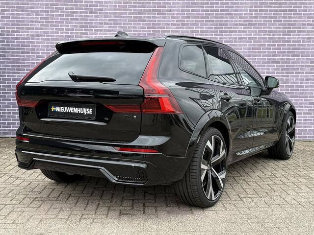 Volvo XC60 2.0 T6 Plug-in hybrid AWD Ultra Black Edition | Nieuw | Facelift! | Trekhaak | Luchtvering | 22'' Wielen | Gelaagd Glas | 360º Camera | VOL