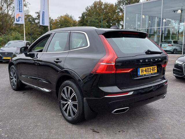 Volvo XC60 2.0 B4 197pk Automaat AWD Inscription | Navi | Apple Carplay+Android Auto | Clima | Adap.Cruise | Leder+Elek.Verstel.Memo | Panoramadak | Dodehoek+Rijstrooksensor | Pdc V+A+Camera | 19''lm