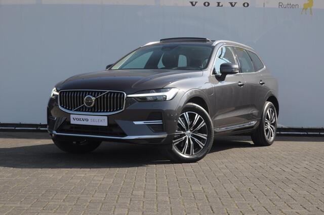 Volvo XC60 T8 390PK Automaat AWD Ultra Bright / Head-up display / Trekhaak/ Harman Kardon audio / Panoramadak / BLIS / Elektrisch bedienbare voorstoelen / Memory seats / Verwarmbare stoelen / Keyless entry /