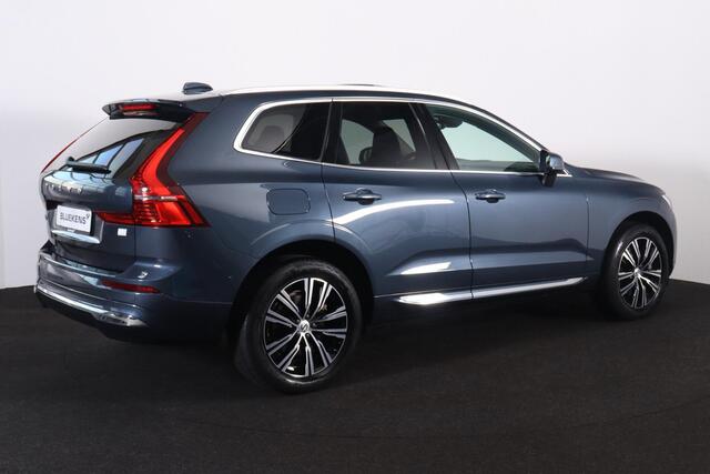 Volvo XC60 T8 Recharge AWD Inscription - Panorama/schuifdak - IntelliSafe Assist - Harman/Kardon audio - Adaptieve LED koplampen - Parkeercamera achter - Verwarmde voorstoelen & stuur - Parkeersensoren voor & achter - Elektr. bedienb. voorstoelen met geheugen - Draa